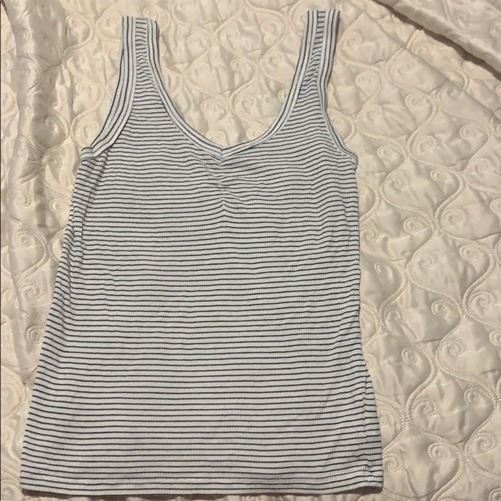 Size Small Striped Tank Top